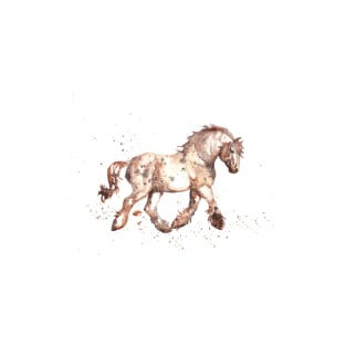 Muddy Earth Horse T-Shirt