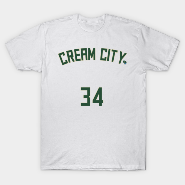 cream city bucks shirt