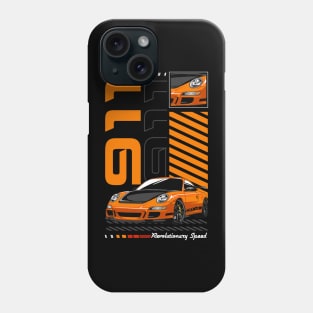Iconic 911 GT3 RS Car Phone Case