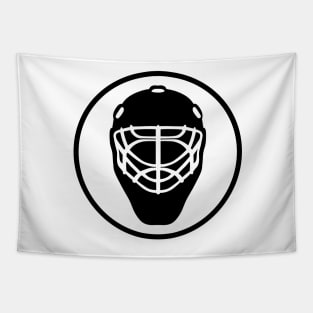 HOCKEY GOALIE MASK Tapestry