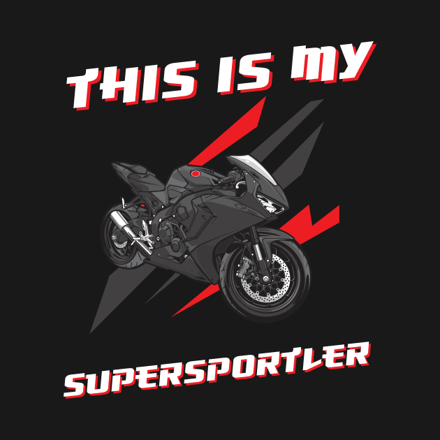 This is my SuperSportler by 5StarDesigns