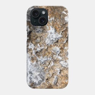 Crackling Rock Surface Shifting Shape Phone Case