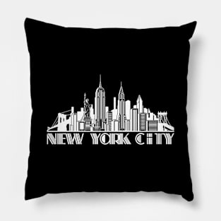 New York City Pillow