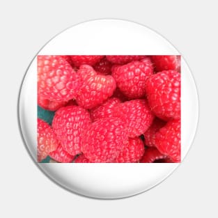 Raspberries Pin