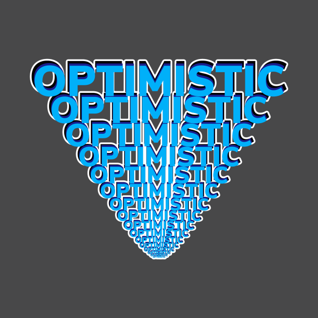 Optimistic blue by bobdijkers