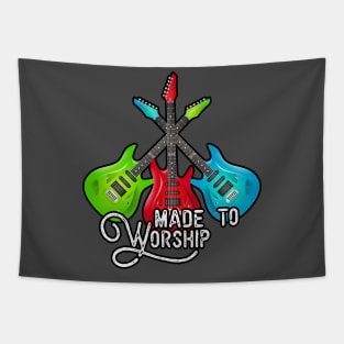 Made to Worship Tapestry