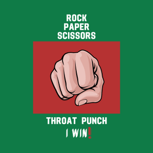 ROCK PAPER SCISSORS T-Shirt