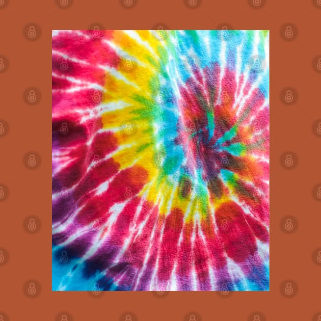 TIE-DYE FUN PATTERN LOVE VINTAGE RETRO by KutieKoot T's