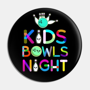 Kids Bowls Night Ten pin family and kids bowling Pin