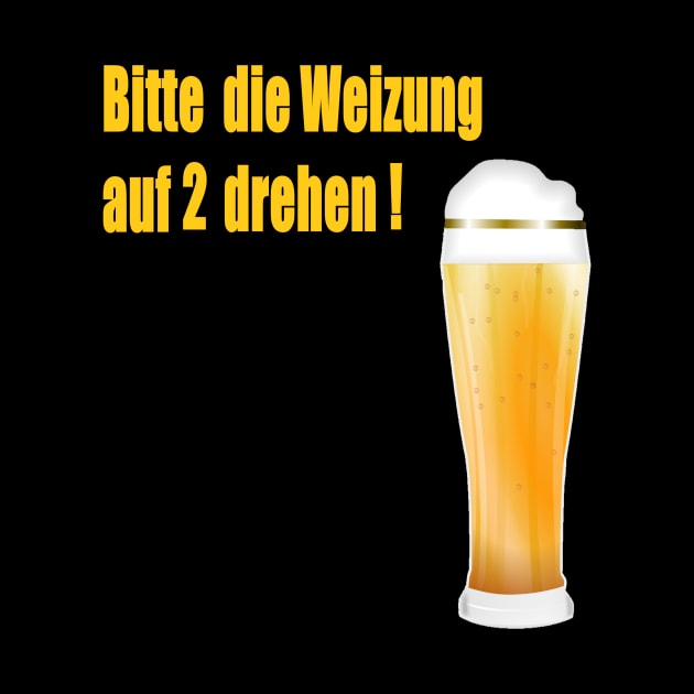 Bitte die Weizung auf 2 drehen ! by NT85