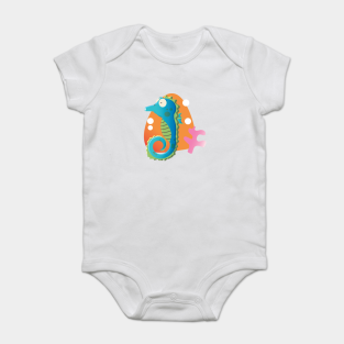 seahorse onesie