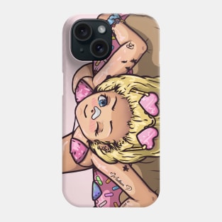 Summertime Barbie Phone Case