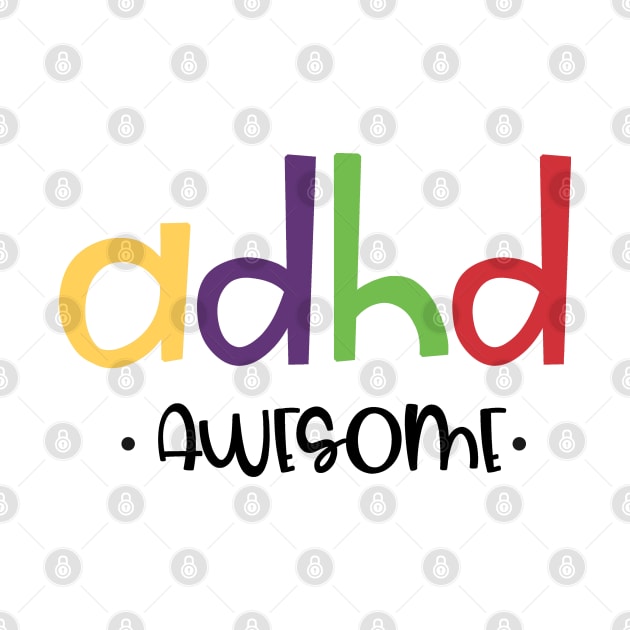 Adhd Awesome by Azul