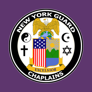 New York Guard Chaplains Logo T-Shirt