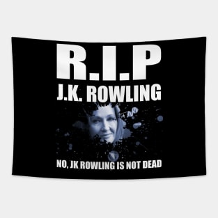 RIP JK Rowling Tapestry