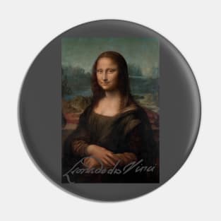 Mona Lisa Pin