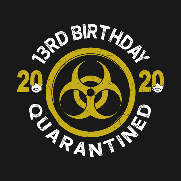 13Rd Birthday 2020 Quarantined Graduation by KiraT