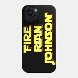 Seriously, someone fire this guy! Phone Case