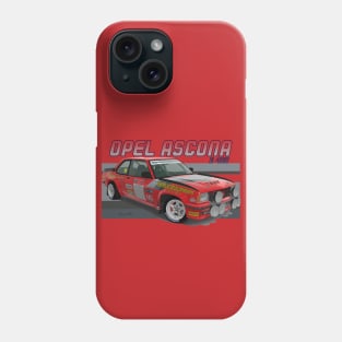 Opel Ascona B 400 Phone Case