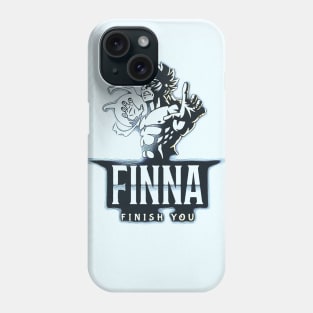 Finna Finish You Anime Phone Case