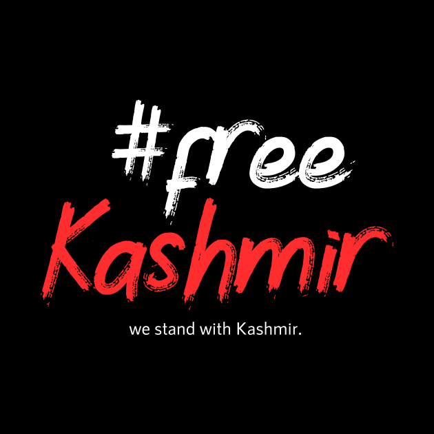 Free Kashmir We Stand With Kashmir - Straight Outta Kashmir by mangobanana