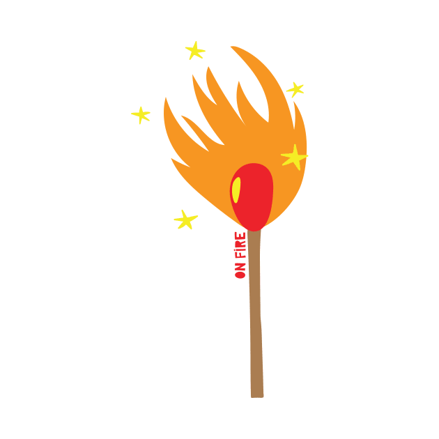 On Fire by Loo McNulty Design