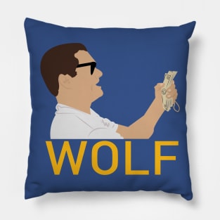 WOLF Pillow