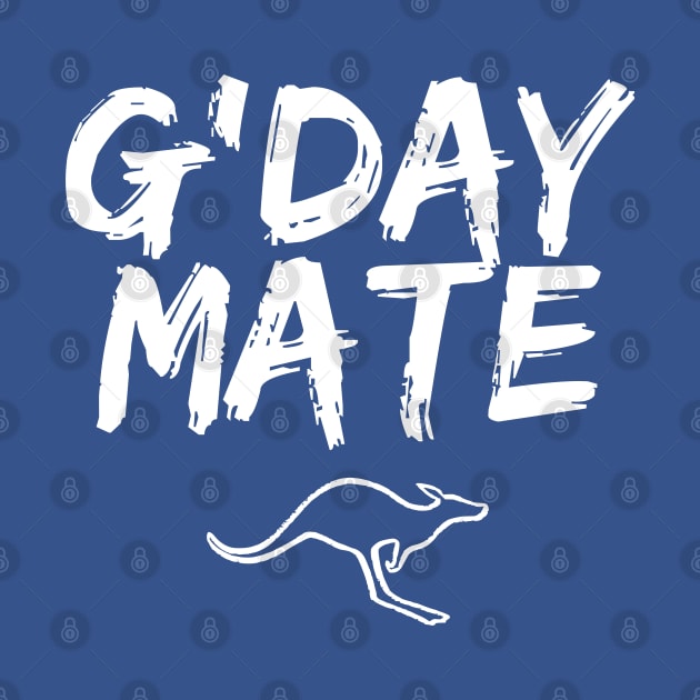 G'day mate by chidadesign