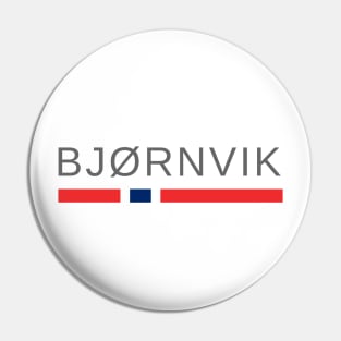 Bjørnvik Norway Pin