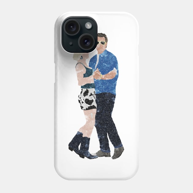 True Romance Clarence and Alabama dancing Phone Case by FisherCraft