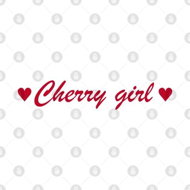 Cherry girl by kassiopeiia
