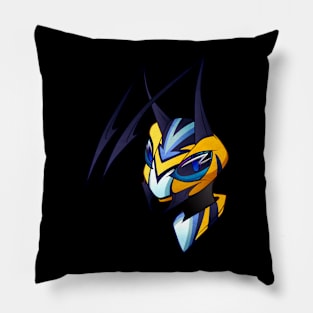 Rampage Yellow Jacket Bust Pillow