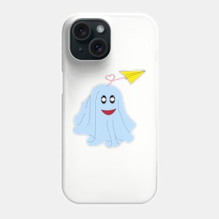 cute ghost halloween gift Phone Case