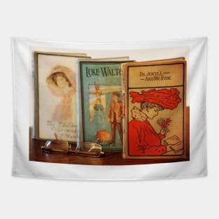 Vintage Books Tapestry