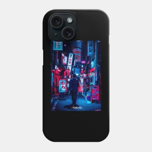 Tokyo Street Neon Synthwave Phone Case