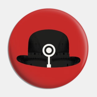 Bowler Hat 6 Pin