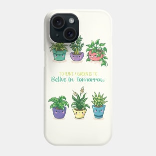 Plant a Garden - BiillustrationID Phone Case