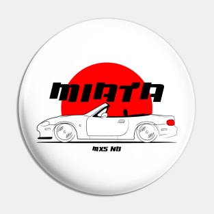 Miata JDM NB Pin