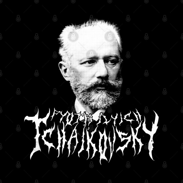 Pyotr Ilyich Tchaikovsky Metal by blueversion