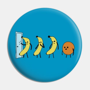 Orange You Glad Pin