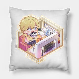 Nagi's Room Pillow