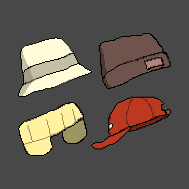 fooly cooly hats by sweendle