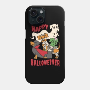 Happy Halloweiner Phone Case