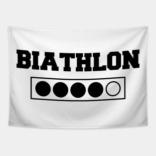 Biathlon Tapestry