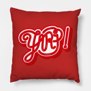 Yarp! Pillow