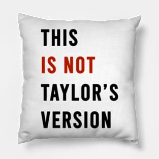 Taylor Swift Eras Tour Pillow