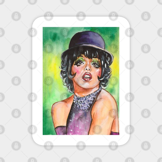 Liza Minnelli Magnet by Svetlana Pelin