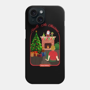 Smells Like Christmas Phone Case