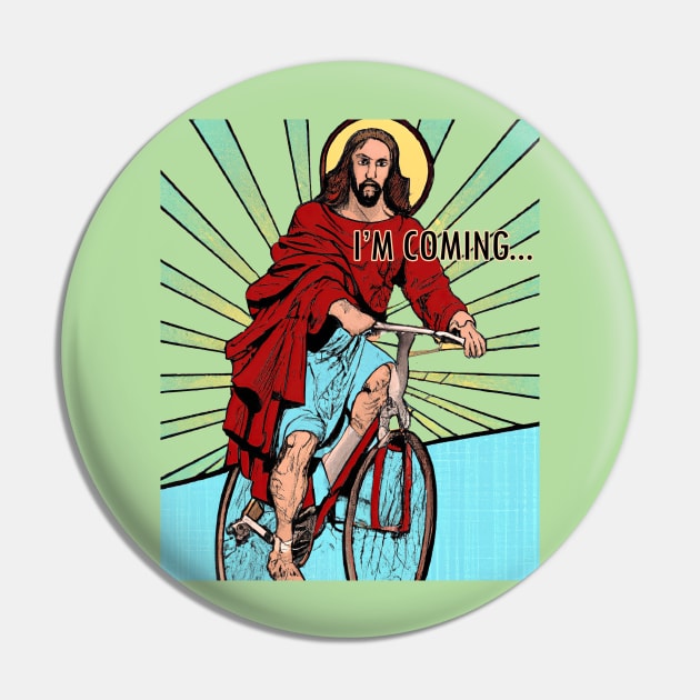 Jesus Meme I' m coming Pin by neteor