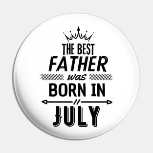 The best father was born in july Pin